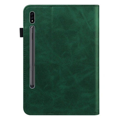 Leder Flip Case Hülle für Samsung Galaxy Tab A A7 A8 A9 S2 S6 S7 S8 S9 S10 - Bild 4 von 75