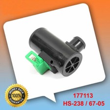 For Subaru Legacy Loyale Dl Gl Gl10 Windshield Washer Fluid Pump Motor Rear C625 For Subaru Legacy Loyale Dl Gl Gl10 Windshield Washer Fluid Pump Motor Rear C625