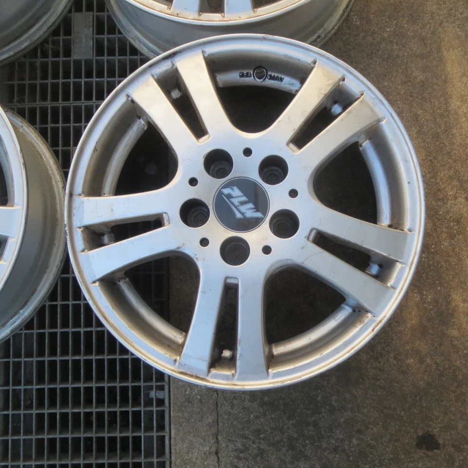 4x PLW B700 Alufelgen Seat, Skoda, VW 5,5x14ET35 +ABE - Bild 2 von 4