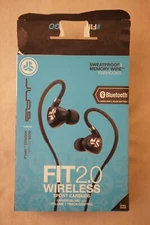 Jlab fit 2.0 Wireless Sport Earbuds - Bluetooth enabled