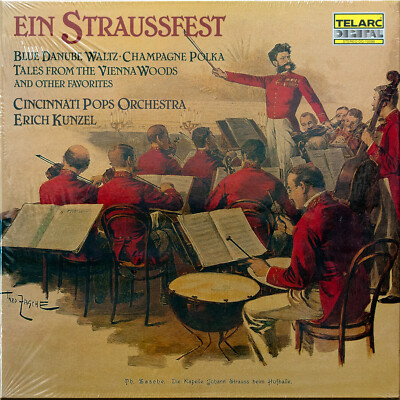 Rare - Telarc's Ein Straussfest, 180g Reissue 2006, Neu, Mint, Ungeöffnet