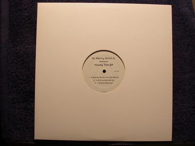 Mr. Kenny Dixon Jr. - Moody Trax EP - U.S. 12