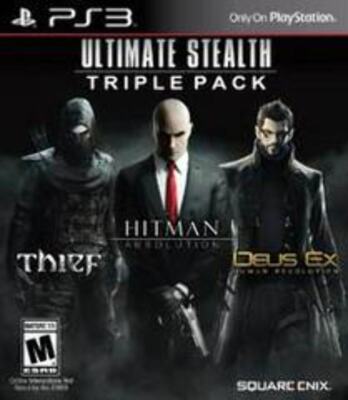 Ultimate Stealth Triple Pack - PS3 P51325
