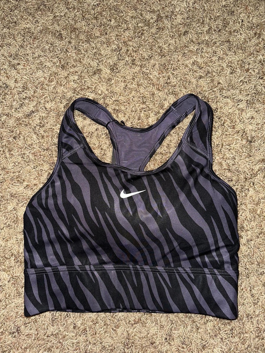 Nike Swoosh Icon Clash Padded Pro Longline Sports Bra