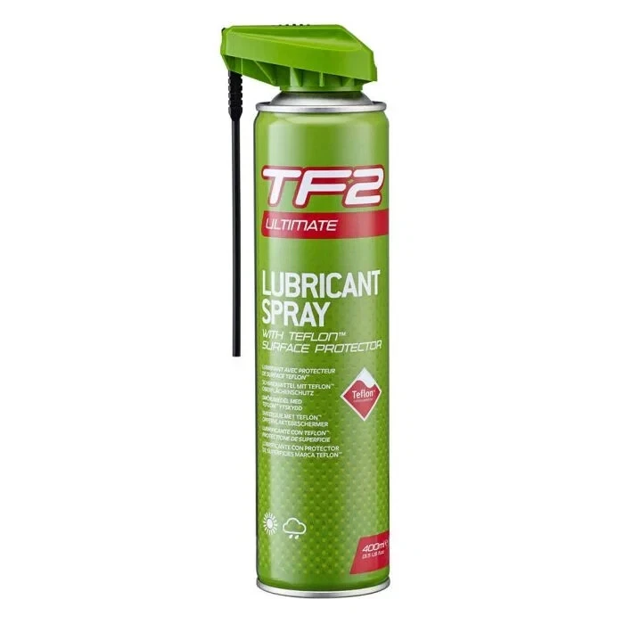 Huile Lubrifiante Spray Weldtite TF2 Ultimate Teflon 400 ml - Photo 1/1
