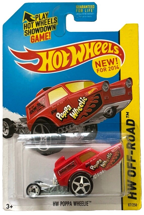 HOT WHEELS HW POPPA WHEELIE HW OFF-ROAD | eBay