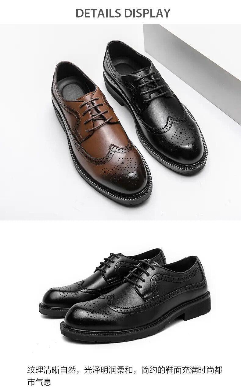 SAOLA Scarpe eleganti da uomo formali stringate in pelle pantaloni punta cap scarpe da sposa mocassino nuove