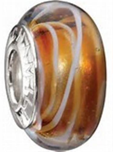 AUTHENTIC CHAMILIA STERLING SILVER CORE MURANO GLASS BEAD CHARM PINK RED PURPLE - Bild 16 von 43