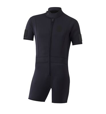 Black Line Mission Suit 1.5mm Shorty - XXL 