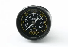 GFB Fuel Pressure Gauge (Suits 8050/8060) 40mm 1-1/2in 1/8MPT Thread 0-120PSI GF