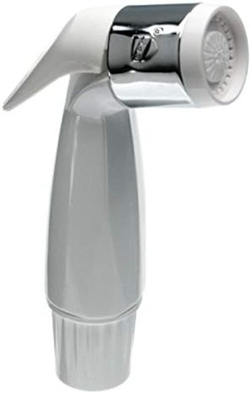 Durable Plastic Replacement Spray Head for Kitchen Faucets Easy to