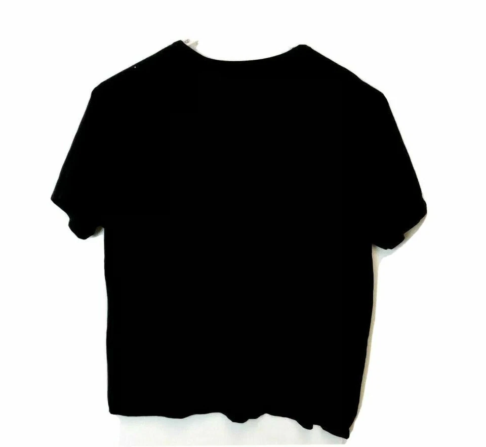 Camiseta RARA De Colección Para Hombre DC Comics Plateada Surfer Thor Negra Talla Grande Alta 5X Foto 2 de 4