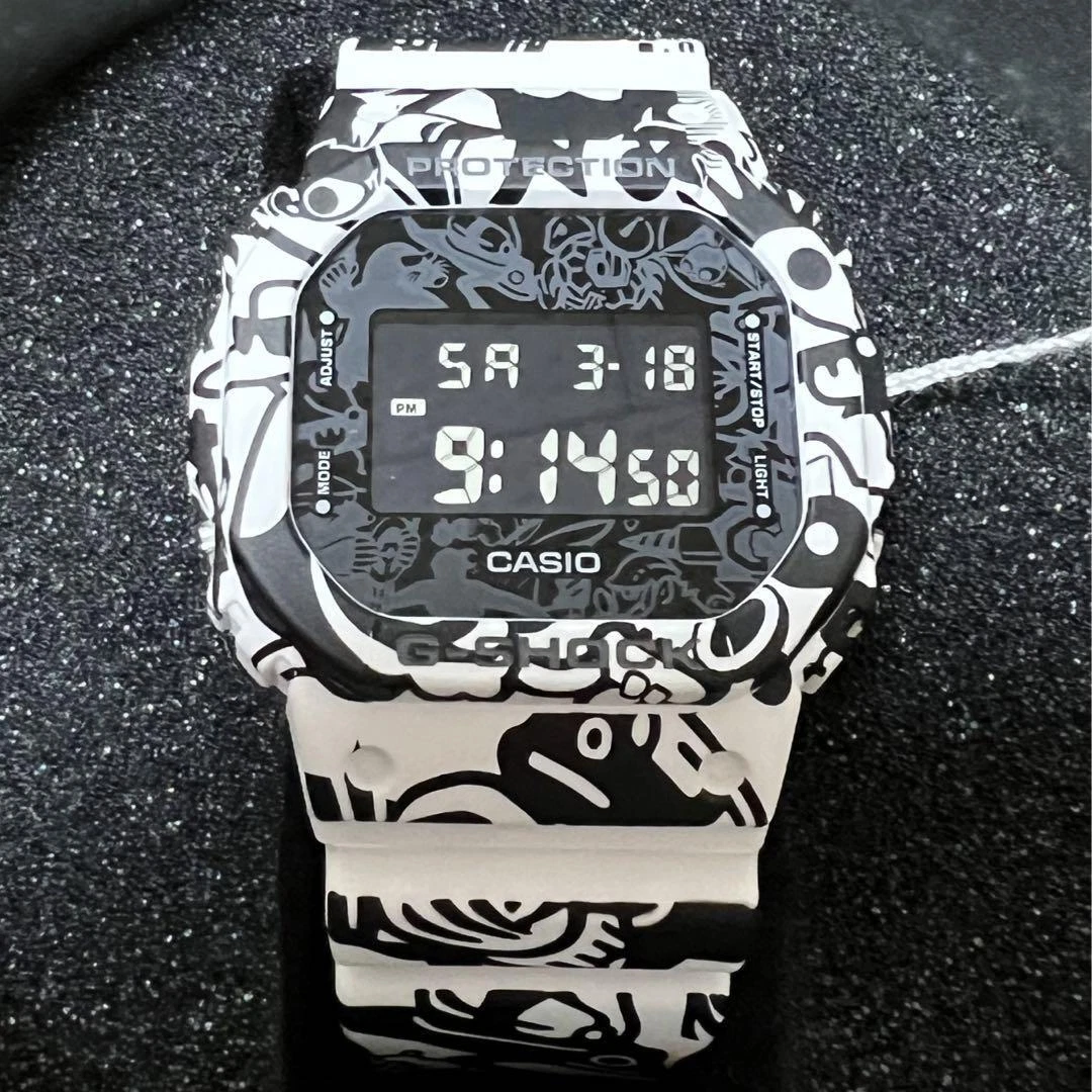 CASIO G-SHOCK DW-5600GU-7JR Digital G-UNIVERSE Mens Watch Used 3m27103