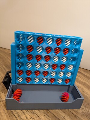 Connect 4 Vortex Familie und Spaß klassisches Spiel für alle Altersgruppen 