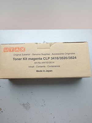 ORIGINAL TONER U4441610014 - UTAX UCLP3416/3520/3524 MAGENTA