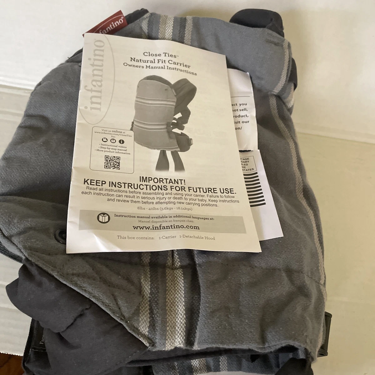 Baby carrier sale 40 lbs