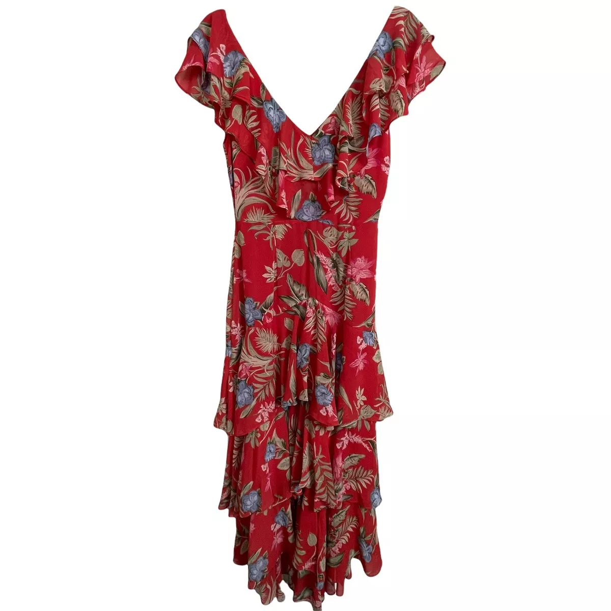 Wayf clearance ruffle dress
