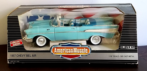Chevrolet Bel Air cabriolet de 1957 ERTL éch. 1/18 • JFK