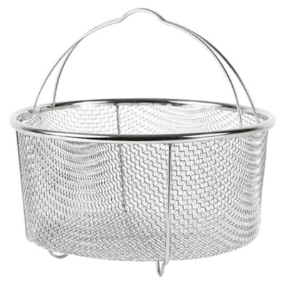 Stainless Steel Frying Basket Versatile Steaming Basket Convenient Cooking Tools