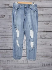 Rewash Distressed Denim Tapered Leg Size 11 {EX+}