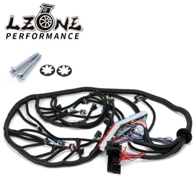 STAND ALONE WIRING HARNESS T56 Non-Electric Tran 4.8 5.3 6.0 1997-2006 DBC LS
