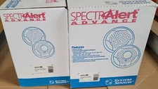 SYSTEM SENSOR SPCR Red Ceiling Speaker 