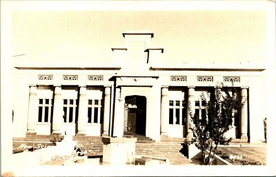 Vtg Postcard RPPC San Jose California CA  NEW Rose Croix Science Building UNP