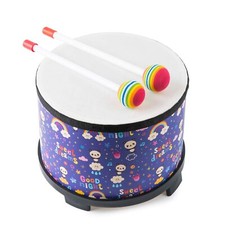 Bongo Floor Tom Drums Set for kids: Childrens Drum Percussion Music Instrumen...