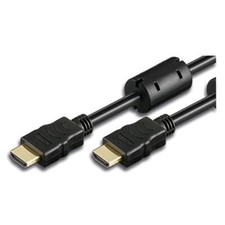 Techly Cavo HDMI High Speed con Ethernet A/A M/M con Ferrite 5m