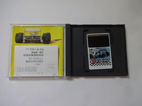 F1 CIRCUS NEC PC-Engine Hu-Card 1990 NB90002 w/Manual Hagaki NTSC-J From Japan