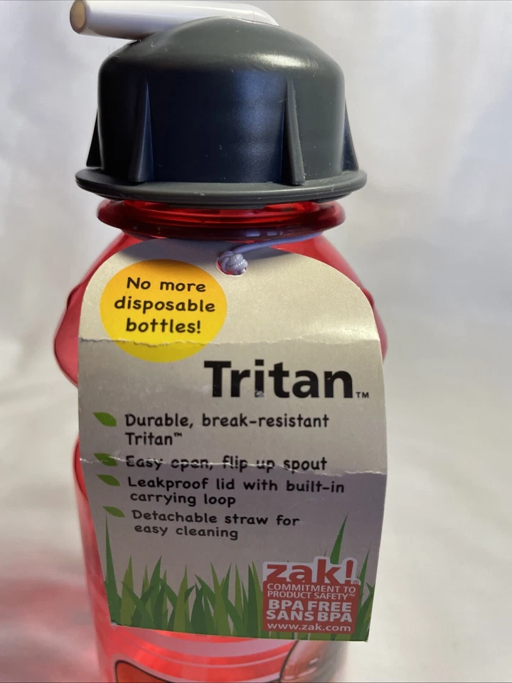 Botella de agua Star Wars con tapa abatible BB-8 droide estomacal - ¡Zack! Tritan Foto 3 de 4