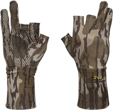 North Mountain Gear Mossy Oak Bottomland Fingerless Turkey Glove