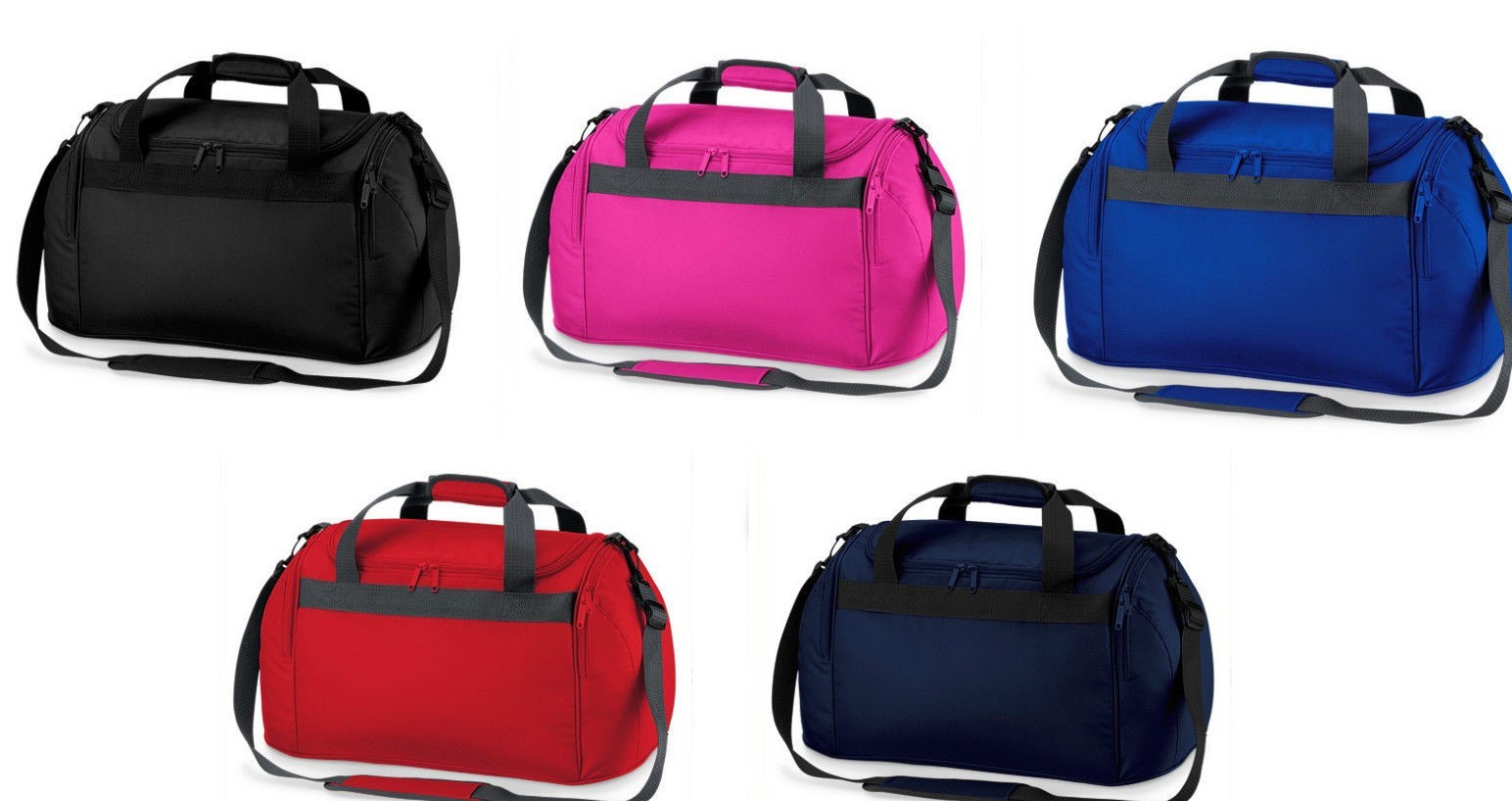 Sac De Sport BagBase Freestyle Holdall BG200 – Grand Format, Idéal Pour Gym Ou Week-end