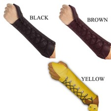 LONGBOW/RECURVE BOW TRADITIONAL ARCHERY LEATHER SHOOTING ARM GUARD  BOW GLOVE