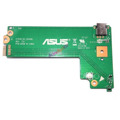 Asus X75A X75VD F75VD X75VB X75VC R704VC X75A-DH32 DC Power Jack