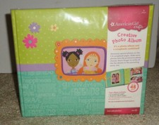 American Girl Crafts Creatiave Photo Album Scrapbook Holds 48 Photos NEW