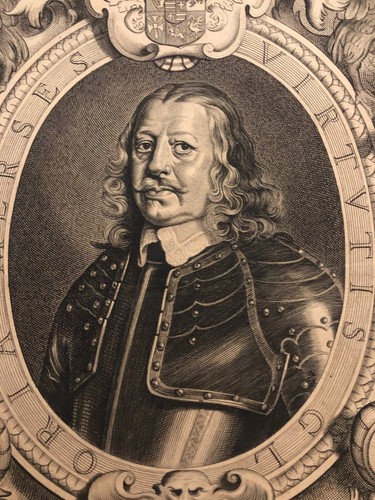 Ritratto Federico III, re di Danimarca, duca di Schleswig-Holstein 1650 - Imagen 3 de 10