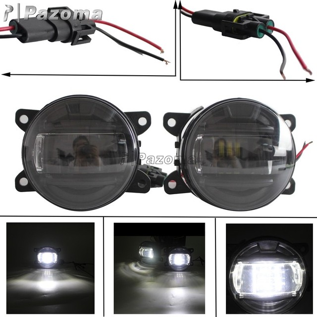 Auto Aluminum LED Fog Light For Citroen C3 po FL 20052009 C4 Picasso