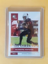 DeAndre Hopkins 2021 Panini Chronicles #3 Card Arizona Cardinals 