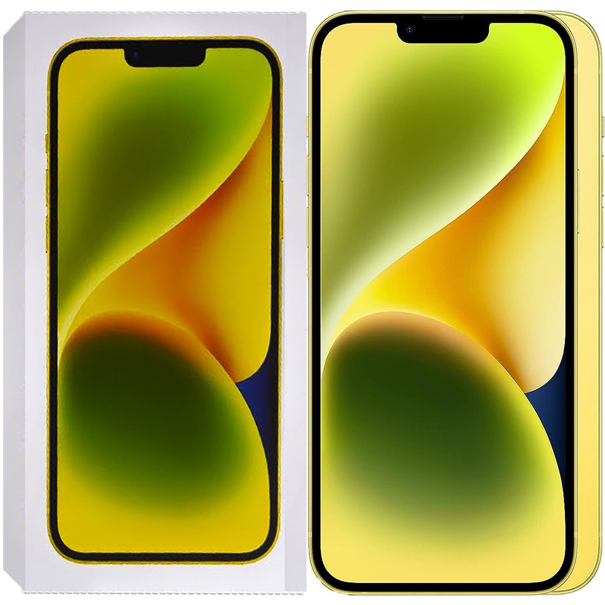 Apple iPhone 14 Plus 5G Yellow 128GB + 6GB SIM + ESIM