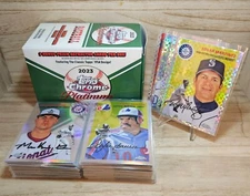 2023 Topps Chrome Platinum Anniversary "X-FRACTORS & REFRACTORS" -You Pick.