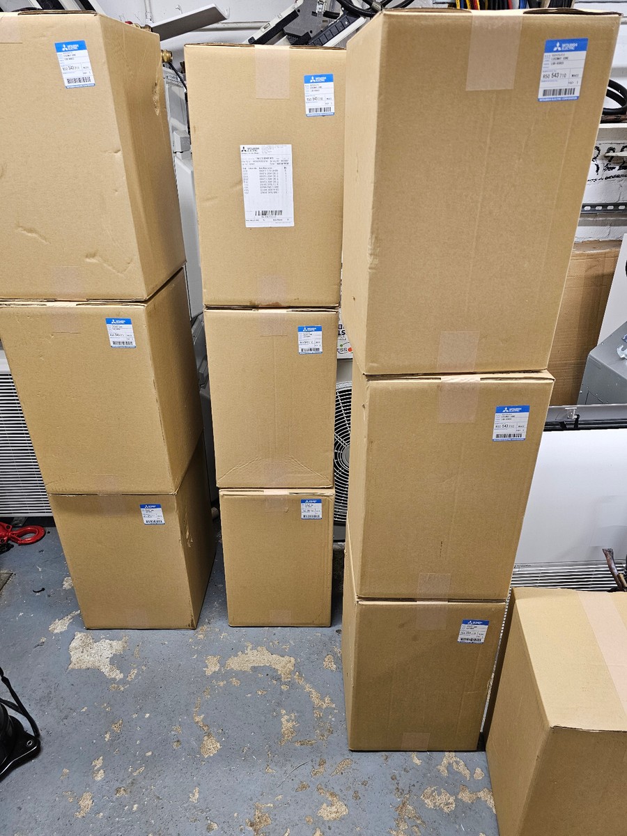 Mitsubishi Lossnay LGH-65RX5-E Core Pack Heat Exchanger R50543710