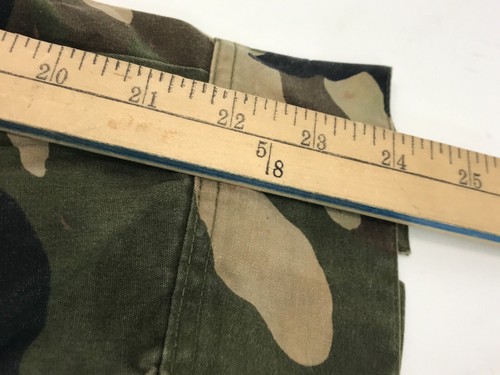 Browning Super Naturals Long Sleeve Camo Men's Large Cotton Blend 16-16.5 - Picture 6 of 17