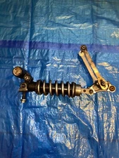 2009-2012 KAWASAKI NINJA ZX6R ZX600R OEM REAR BACK SHOCK ABSORBER AND LINKAGE