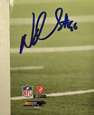 Ndamukong Suh 8X10 Signed Detroit Lions Football Photo