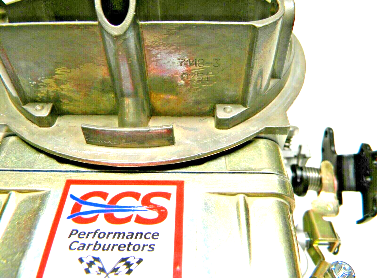 Holley 7448 (350 CFM Aluminum) Oval Track IMCA / Street Stock / 4