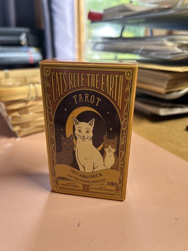 78 Cat Tarot Cards Cats Rule The Earth! Great Gift Idea - Picture 6 of 6