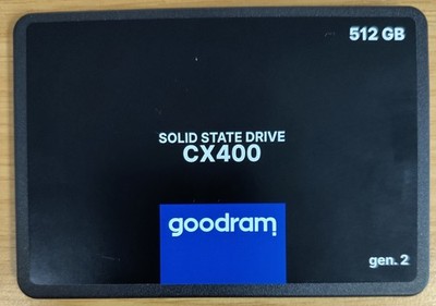 GOODRAM CX400 Gen. 2 SATA 2,5  (6,3cm) SSD SATA III