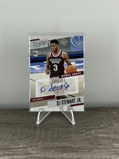 DJ Stewart Jr 2021 Panini Chronicles Prestige Draft Picks Auto RC Rookie #PBDJS