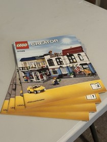 LEGO CREATOR: Bike Shop & Cafe (31026) 100% Complete